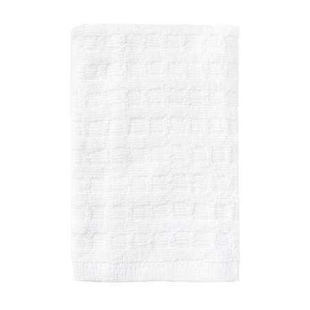 Ritz Classic Solid Dish Cloth 100% Cotton Terry White, PK12 22313